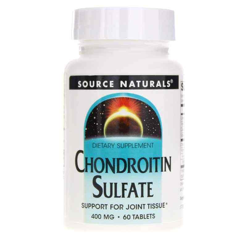 Chondroitin Sulfate 400 Mg, Source Naturals